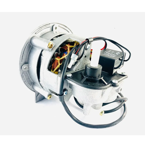 Fil d'enroulement en cuivre 20 pouces 220V AC monophasé fréquence 50Hz garantie 1 an moteur de ventilateur de refroidissement industriel électrique - Product Image 4