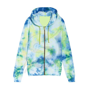 เสื้อฮู้ดผ้าคอตตอนผสมสีพื้นเสื้อมีฮู้ดแบบสวมหัวมีฮู้ดมัดย้อมสำหรับฤดูหนาว - Product Image 3