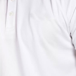 Polos de talla grande para hombre, informales, clásicos, de manga corta, suaves, transpirables, a la moda, con estampado de Golf - Product Image 4