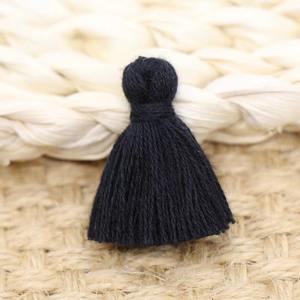 Borlas Pequeñas de Algodón Puro de 3 cm al por Mayor de Fábrica, Disponibles en 30 Colores, Ideales para Llaveros, Flecos y Decoraciones Artesanales - Product Image 5