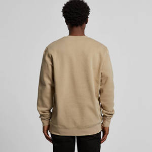 Logotipo personalizado de peso pesado de o-Cuello ropa de calle 100% de algodón de invierno temporada sudor camisas fabricante - Product Image 6