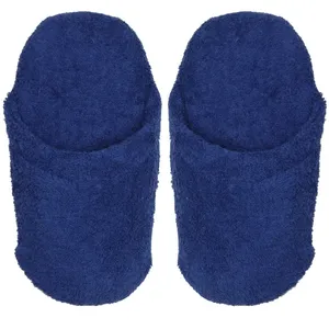 Pantoufles en coton personnalisées, serviette promotionnelle personnalisable - Product Image 1
