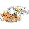 Elegant Silver Metal Dry Fruit <b>Box</b> Perfect <b>for</b> Gifting, Storage & Table Decoration - Product Image 5