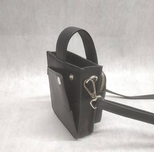 Sac à main en cuir pour femmes tendance, mini porte-téléphones portables, sacs à bandoulière, expédition d'entrepôt premium, PU PVC - Product Image 5