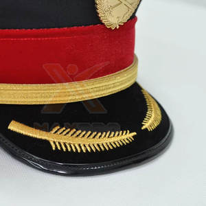 หมวกยูนิฟอร์มคุณภาพดี ผลิตอย่างมืออาชีพ รับผลิตแบบ OEM ดีไซน์ล่าสุด - Product Image 6