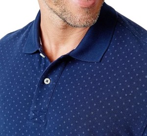 Manches courtes décontractées 100% coton pour hommes, tissu tricoté respirant 220g, teint uni - Product Image 3