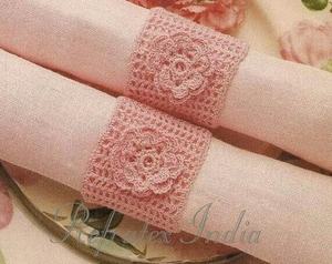 Anillo colorido para servilletas de ganchillo, de refractex, hecho en la India, calidad, bajo precio - Product Image 4