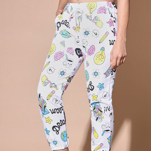 Women's <b>Summer</b> Sweatpants Lightweight Eco-Friendly Fashion Design Flat Front Hot Selling Womens <b>Pants</b> - Product Image 3