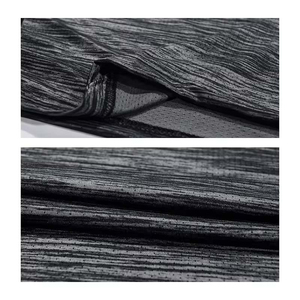 เสื้อยืดออกกำลังกายชายแห้งเร็วระบายอากาศผลิตตามสั่ง - Product Image 4