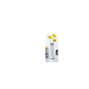 Minimalist Stainless Steel Tabletop <b>Vase</b> Handmade <b>Square</b> Design for Modern Home Decor - Product Image 2