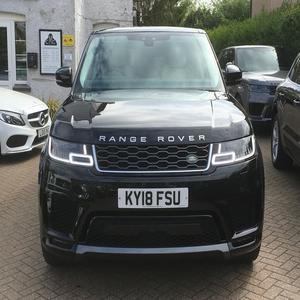 LAND ROVER RANGE ROVER SPORT 3.0 SDV6 HSE d'occasion, modèle 2018, conduite à gauche/droite, très demandé. - Product Image 1