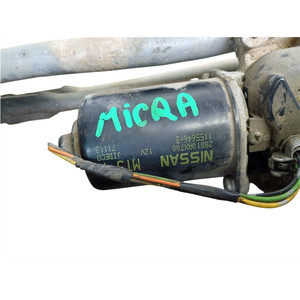 MOTEUR D'ESSUIE-GLACE AVANT NISSAN Micra 4ème Série 28810AX70A (03>05) - Product Image 2