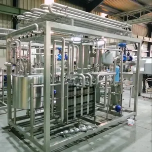 3000lt milk and juse pasteurizer,