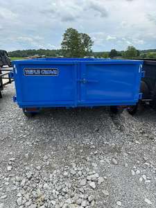 Livraison gratuite 6X12 10000 GWR Remorque à benne basculante Pompe 12V pour le travail et l'agriculture Compacte, solide et facile à remorquer - Product Image 6