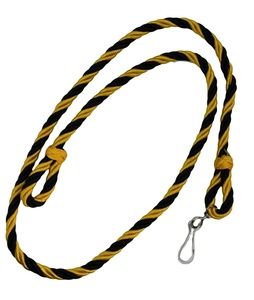 2024 Customizable Double Cord <b>Lanyard</b> with Quick-Release Viscose Material and Logo Personal Defense Equipment - Product Image 1