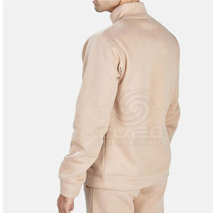 ชุดวอร์มเข้ารูปสำหรับผู้ชายชุดวิ่งจ๊อกกิ้ง2ชิ้นมีซิป - Product Image 4