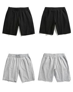 Francés Terry algodón Spandex diario trabajo al aire libre entrenamiento Golf Casual entrenamiento atlético Logo personalizado correr pantalones cortos DDP envío - Product Image 4