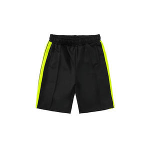 Nueva moda Unisex personalizado impreso poliéster gimnasio pantalones cortos patrón sólido estilo Casual Atlético correr deporte Fitness malla pantalones cortos - Product Image 1