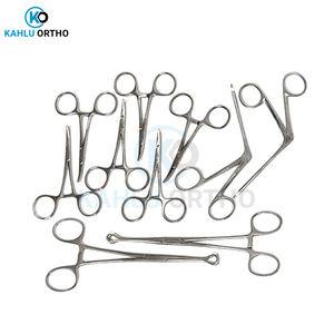 KAHLU Orthopédique Appendicectomie de Base Ensemble de Chirurgie Générale Manuel de Haute Qualité en Acier Inoxydable Premium Instruments Chirurgicaux CE ISO - Product Image 2