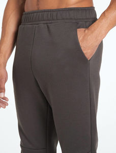 Pantalon de jogging en coton molletonné personnalisé pour hommes taille moyenne Style décontracté pour les sports de plein air et Runnig-Service OEM disponible - Product Image 4