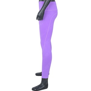 Leggings personnalisés en nylon élasthanne Marque privée Leggings de yoga à taille élastique - Product Image 1