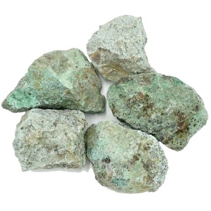 Turquesa africana en bruto para cristal curativo de Reiki natural, piedras preciosas sin pulir en bruto, mayorista de cristal, ágata de cristal Reiki - Product Image 4