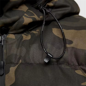 Chaqueta de Invierno para Hombre 2026, Oferta, Azul, con Logotipo Personalizable, Cierre de Cremallera y Forro de Piel de Oveja - Product Image 6