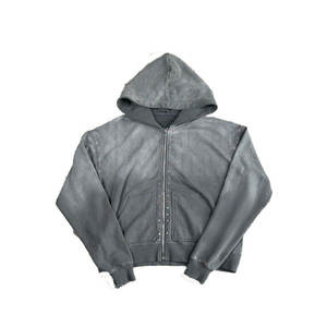 Vente en gros de survêtements d'hiver décontractés à capuche en strass pour hommes, doux au toucher, légers et respirants, fabriqués au Pakistan - Product Image 3