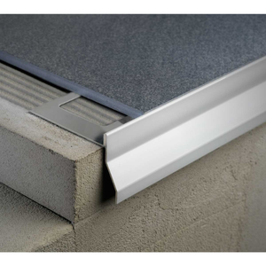 Profils de bord de balcon en aluminium résistant à l'eau de la série Custom Cut 6000 Systèmes de garde-corps pour sols extérieurs Traitement de décorations - Product Image 2