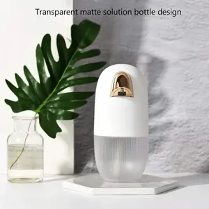 Dispensador de Jabón Automático Ecológico de Espuma ABS, Bomba Sin Contacto para Jabón Líquido para Hoteles - Product Image 6