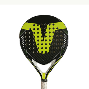 ProGrip Lightweight Tennis Paddle Racket Durable Precision <b>Controlled</b> Enhanced Performance Power Shots Carbon Frame EVA <b>Grip</b> - Product Image 6