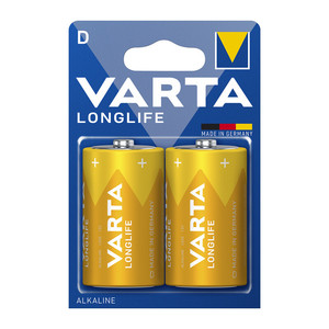 Varta Longlife Alcaline Torcia Bl.2 Pz - Product Image 1