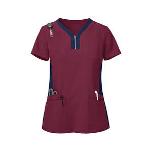 Tenues médicales élégantes pour femmes, ensembles d'uniformes de qualité supérieure, chemise d'uniforme haut de gamme, vêtements de santé directement de l'usine - Product Image 1
