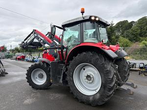 Massey Ferguson MF 6715 <b>S</b> 4WD 90HP Farm Use Walking Tractor Used for Sale - Product Image 3