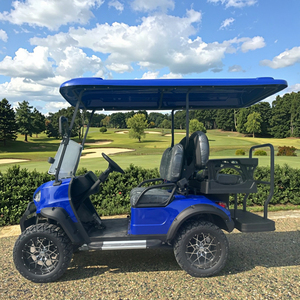 Carrito de Golf Todoterreno de Lujo, Nuevo y Auténtico, con Tracción en las 4 Ruedas, Eléctrico, Certificado por DOT, de Acero, 50-70 km/h, 50-70 km de Autonomía - Product Image 4