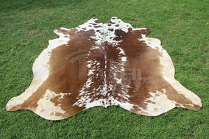 Best Quality Light Weight Cowhide Leather <b>Rugs</b> 2025 New Design Wholesale Cowhide Leather <b>Rugs</b> - Product Image 2