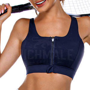 Ropa de entrenamiento Ropa Sujetador deportivo Sujetador sin costuras para mujer Ropa deportiva de alta calidad Sujetador deportivo para mujer - Product Image 4