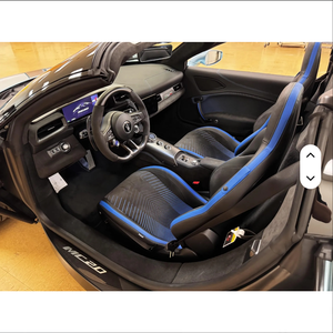 2023 Maseratiii MC20 Cielo Turbo Coupé Sièges en cuir intérieur foncé Boîte de vitesses automatique arrière FWD Certifié propre et utilisé équitablement - Product Image 3