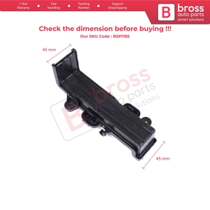 Couvercle de boîtier de filtre à pollen BSP1185 pour Clio MK4 Captur Logan Sandero MK2 Stepway Xray Vesta 272763745R - Product Image 6