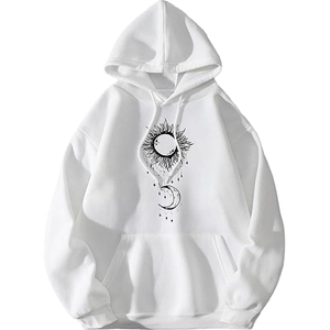 Nouveaux sweats à capuche unisexes tendance, fabriqués en usine (OEM), 100 % coton molletonné/éponge française, écologiques, confortables pour l'hiver - Product Image 6