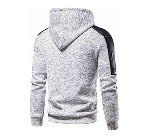 Sudaderas con capucha de diseño a la moda para hombres y mujeres, sudaderas personalizadas con diseño de hombro e impresión personalizada para la marca del cliente - Product Image 4