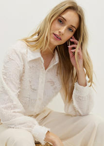 Camicetta Boho <span class=keywords><strong>con</strong></span> <span class=keywords><strong>Frange</strong></span> Personalizzata da Donna, Manica Lunga, <span class=keywords><strong>con</strong></span> Colletto e Bottoni Frontali, Produzione OEM all'Ingrosso da Fabbrica di Abbigliamento Cinese - Product Image 2