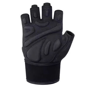 Gants de fitness en cuir de haute qualité pour le sport Design respirant pour l'haltérophilie Musculation Cyclisme Gym Utilisation - Product Image 3