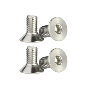 Tornillo de cabeza hueca de media rosca personalizado de alta calidad Sistema métrico de origen vietnamita Productor de Vietnam fabricado con estándar ISO - Product Image 1