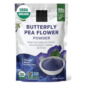 Expad ผงแป้งดอกไม้ผีเสื้อแบบบีบเย็นเกรดอาหารในกระป๋อง - Product Image 5