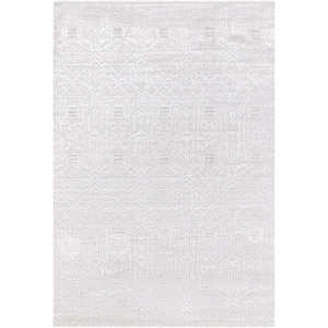 Zett ZE002 tapis texturé doux longue durée fait à la main scandinave blanc couloir rectangulaire salon chambre adolescents Polyester PP - Product Image 3