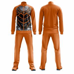 Conjunto Deportivo de Poliéster, Chaqueta y Pantalón, Ropa Deportiva para Hombre, Mujer y Jóvenes, Traje de Entrenamiento - Product Image 5