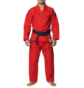 カスタマイズされたデザイン耐久性のある素材空手スーツ武道トレーニングユニフォームGi jui jitsu kung fu販売