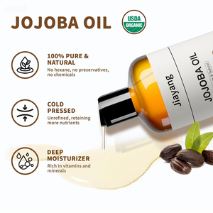 <span class=keywords><strong>Huile</strong></span> de jojoba revitalisante pour la peau, les cheveux, le <span class=keywords><strong>visage</strong></span>, le corps et les ongles - 16 onces (453,6 g) - <span class=keywords><strong>Huile</strong></span> de massage hydratante en profondeur pour tous types de peau (473 ml) - Product Image 2