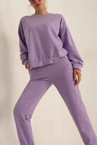 Tout nouveau survêtement matériel pour femmes fait sur mesure très vendu Service OEM de survêtement de qualité supérieure pour femmes - Product Image 4